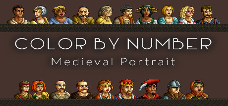Color by Number - Medieval Portrait Cover Image