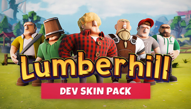 Lumberhill – Dev Skin Pack Steam capsule image