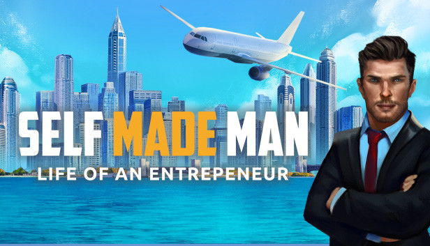 Self Made Man: Life of an Entrepreneur Steam capsule image
