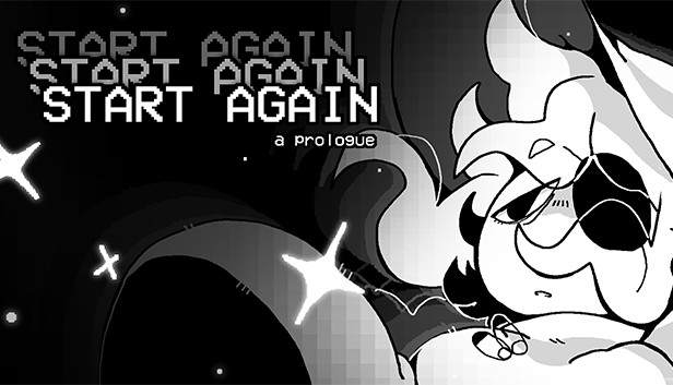 START AGAIN: a prologue (an artbook) Steam capsule image