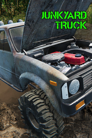 Junkyard Truck full game logo