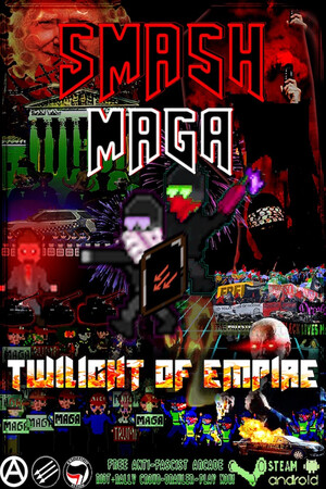 Smash MAGA! Trump Zombie Apocalypse