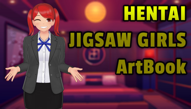 Hentai Jigsaw Girls - ArtBook Steam capsule image