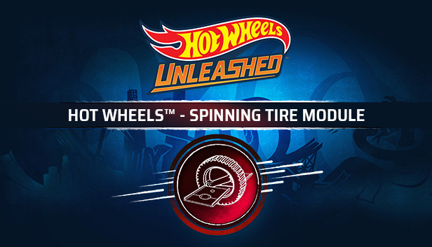 HOT WHEELS™ - Spinning Tire Module Steam capsule image