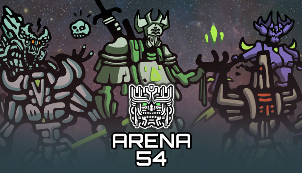 Arena 54 - Visual Novel Action Adventure Steam capsule image