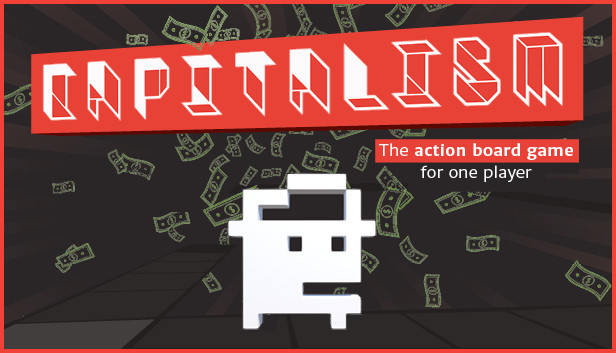 CAPITALISM The action board game for one player Steam capsule image