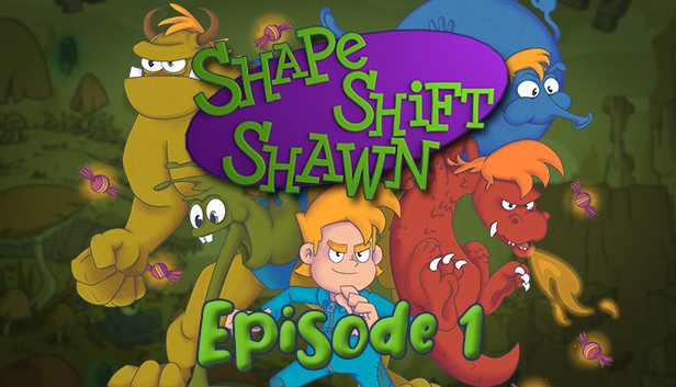 Shape Shift Shawn Episode 1: Tale of the Transmogrified Steam capsule image