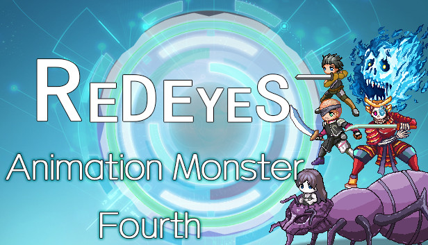 RedEyes Animation Monster Fourth Steam capsule image