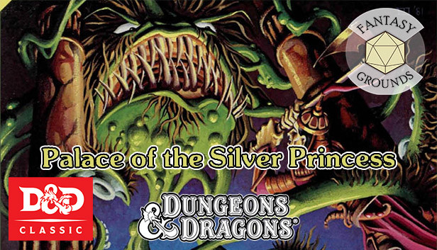 Fantasy Grounds - D&D Classics: B3 Palace of the Silver Princess (Basic) Steam capsule image