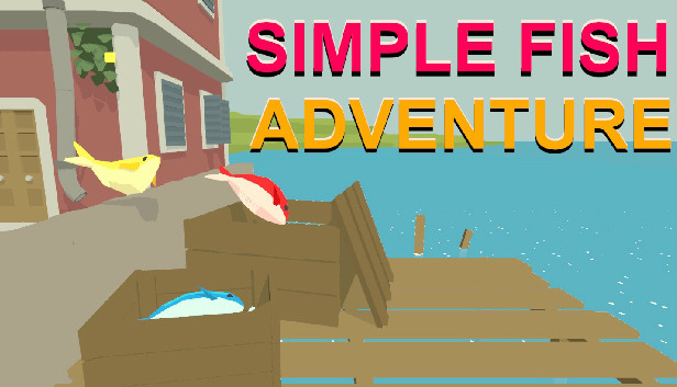 Simple Fish Adventure Steam capsule image