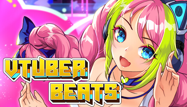 VTuber Beats Steam capsule image