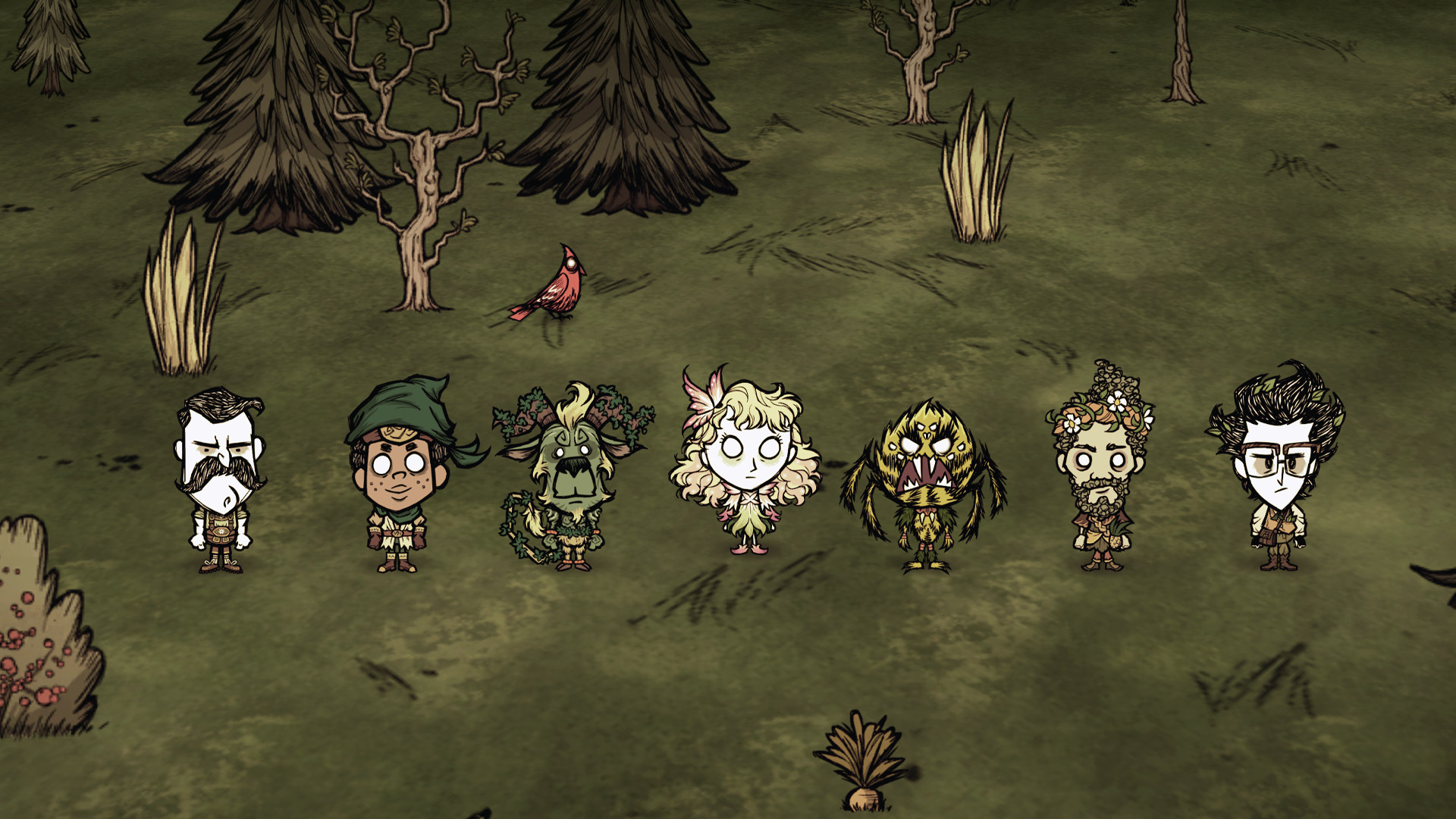 Don't Starve Together Fresh Verdant Chest on Steam