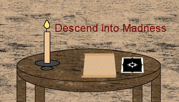 Descend into Madness Steam capsule image