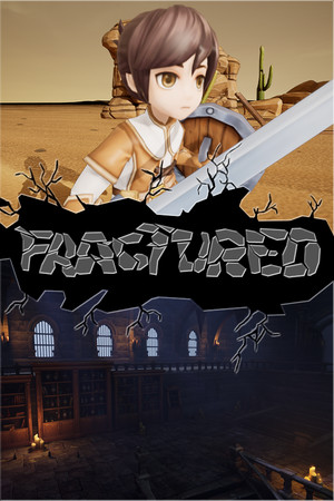 Fractured cover art
