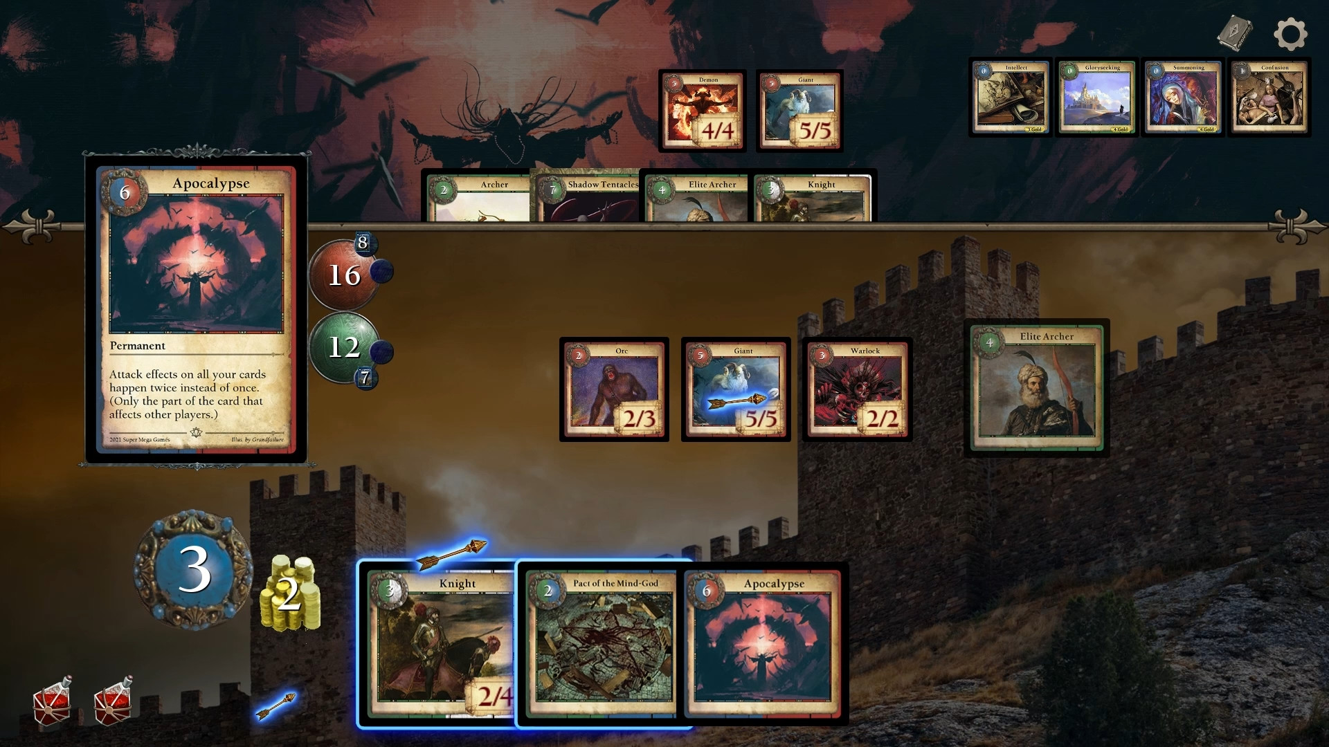 Mage Tower 2: Call of Zadeus