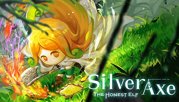 Silver Axe - The Honest Elf Steam capsule image