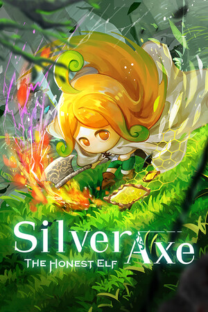 Silver Axe - The Honest Elf cover art