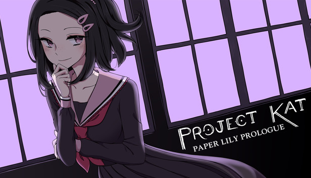 Project Kat - Paper Lily Prologue Steam capsule image