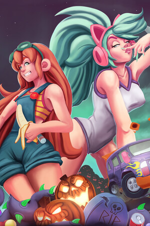 Bubblegum Zombie Hunter cover art