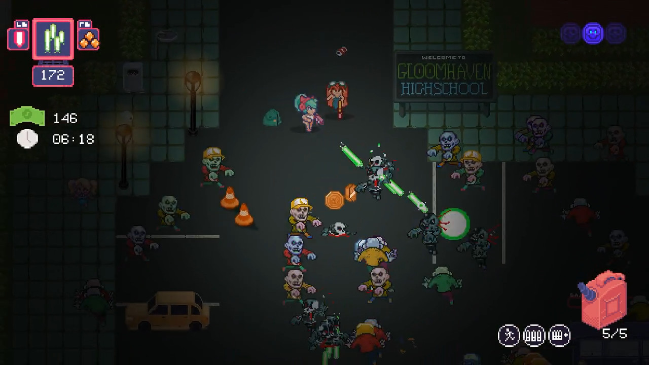 Steam Bubblegum Zombie Hunter