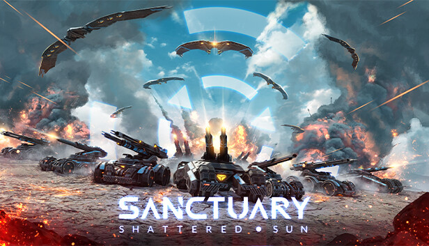 Sanctuary: Shattered Sun Steam capsule image