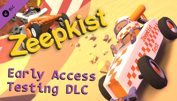 Zeepkist - Early Access Testing DLC Steam capsule image