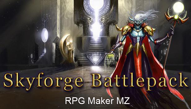 RPG Maker MZ - Skyforge Battlepack Steam capsule image