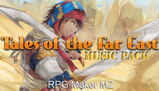 RPG Maker MZ - Tales of the Far East Steam capsule image