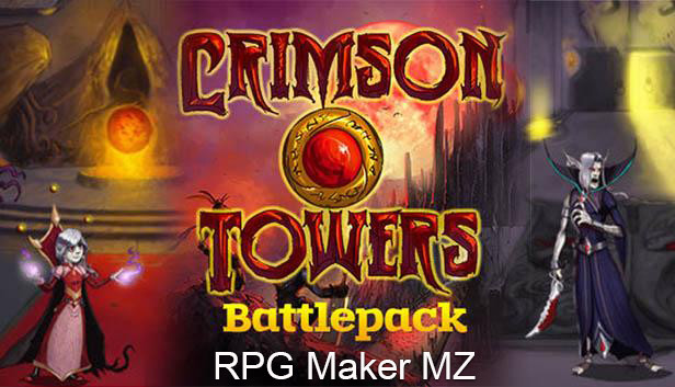 RPG Maker MZ - Crimson Towers Battlepack Steam capsule image