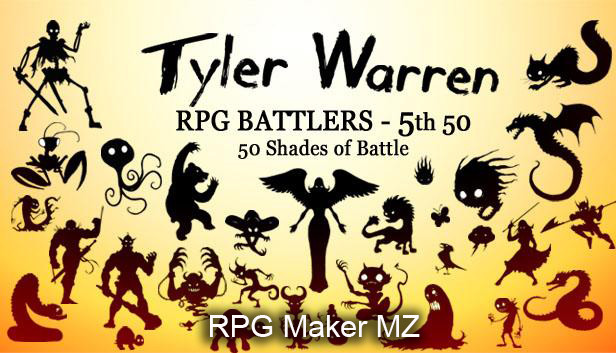 RPG Maker MZ - Tyler Warren RPG Battlers - 5th 50 Steam capsule image