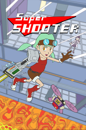 Super Shooter cover art
