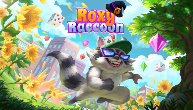 Roxy Raccoon Steam capsule image
