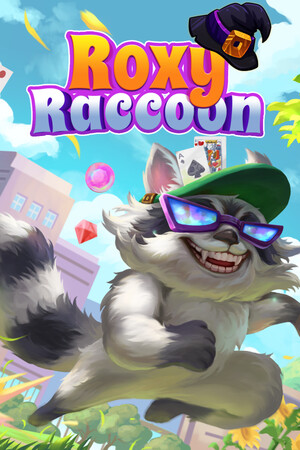 Roxy Raccoon cover art