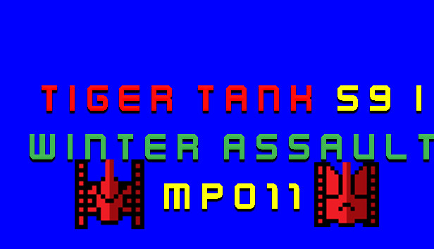 Tiger Tank 59 Ⅰ Winter Assault MP011 Steam capsule image