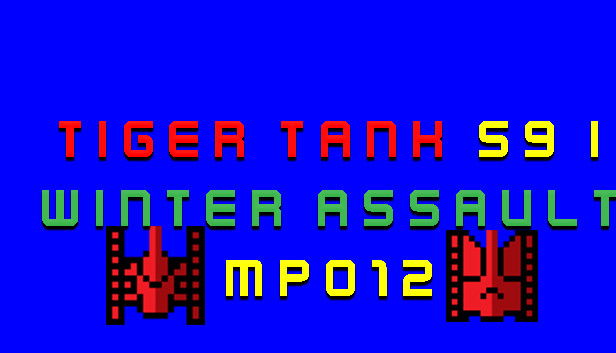 Tiger Tank 59 Ⅰ Winter Assault MP012 Steam capsule image