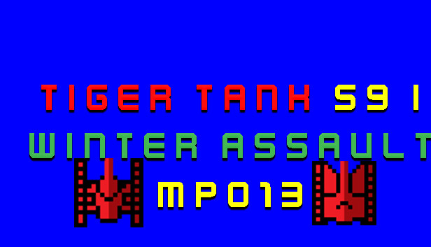 Tiger Tank 59 Ⅰ Winter Assault MP013 Steam capsule image
