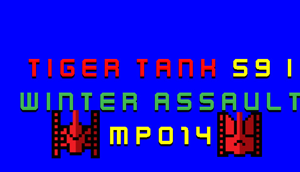 Tiger Tank 59 Ⅰ Winter Assault MP014 Steam capsule image