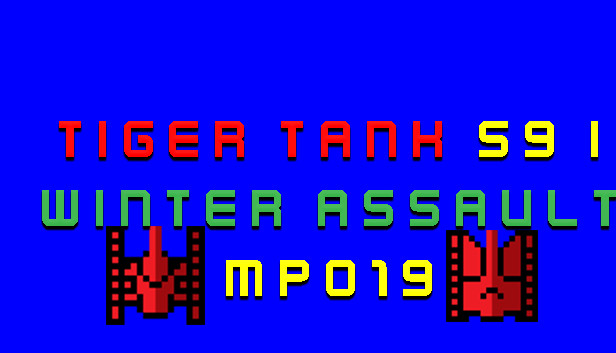 Tiger Tank 59 Ⅰ Winter Assault MP019 Steam capsule image