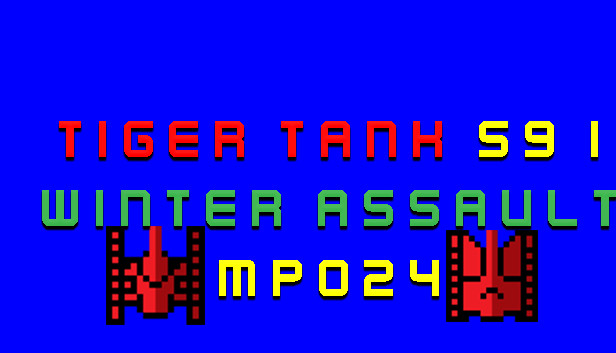 Tiger Tank 59 Ⅰ Winter Assault MP024 Steam capsule image