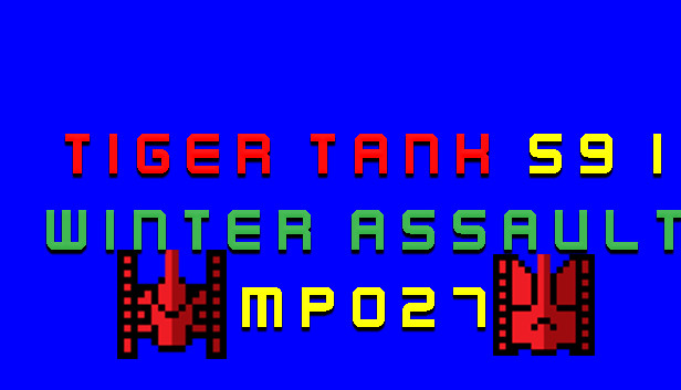 Tiger Tank 59 Ⅰ Winter Assault MP027 Steam capsule image