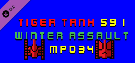 Tiger Tank 59 Ⅰ Winter Assault MP034