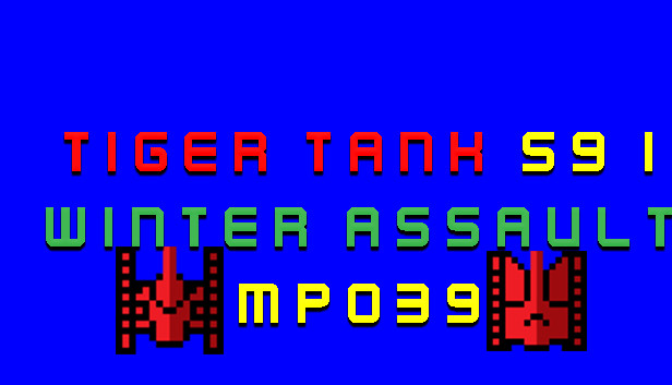 Tiger Tank 59 Ⅰ Winter Assault MP039 Steam capsule image