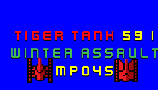 Tiger Tank 59 Ⅰ Winter Assault MP045 Steam capsule image