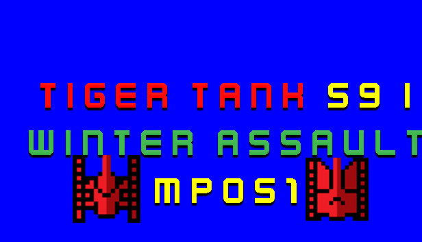 Tiger Tank 59 Ⅰ Winter Assault MP051 Steam capsule image