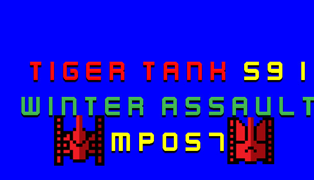 Tiger Tank 59 Ⅰ Winter Assault MP057 Steam capsule image