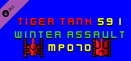 Tiger Tank 59 Ⅰ Winter Assault MP070