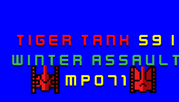 Tiger Tank 59 Ⅰ Winter Assault MP071 Steam capsule image