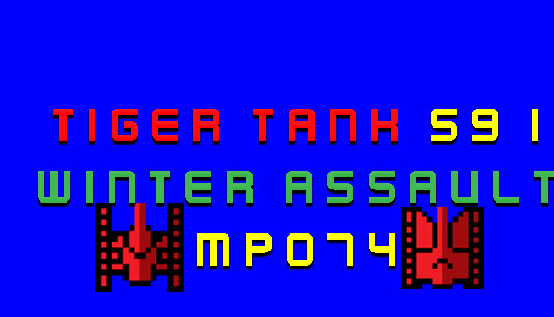 Tiger Tank 59 Ⅰ Winter Assault MP074 Steam capsule image