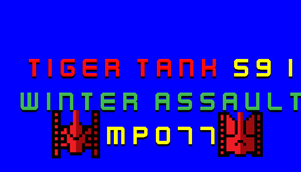 Tiger Tank 59 Ⅰ Winter Assault MP077 Steam capsule image