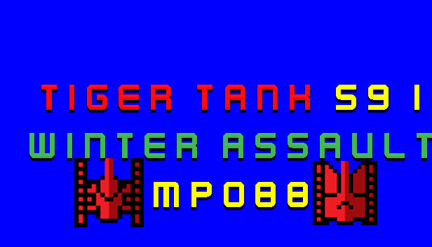 Tiger Tank 59 Ⅰ Winter Assault MP088 Steam capsule image